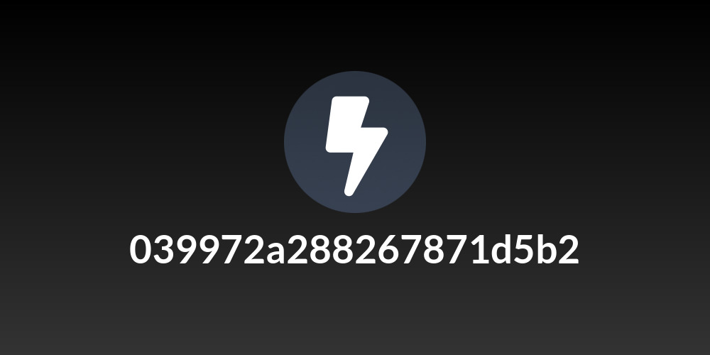 039972a288267871d5b2