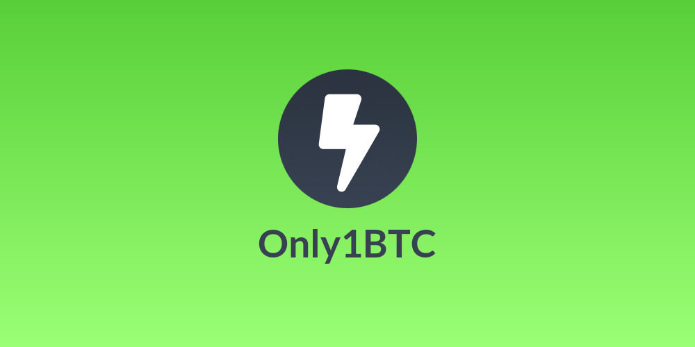 Only1BTC