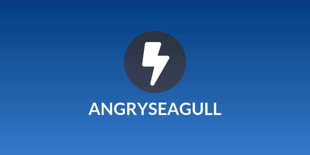 ANGRYSEAGULL