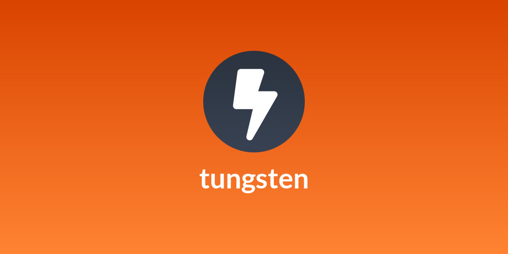 tungsten
