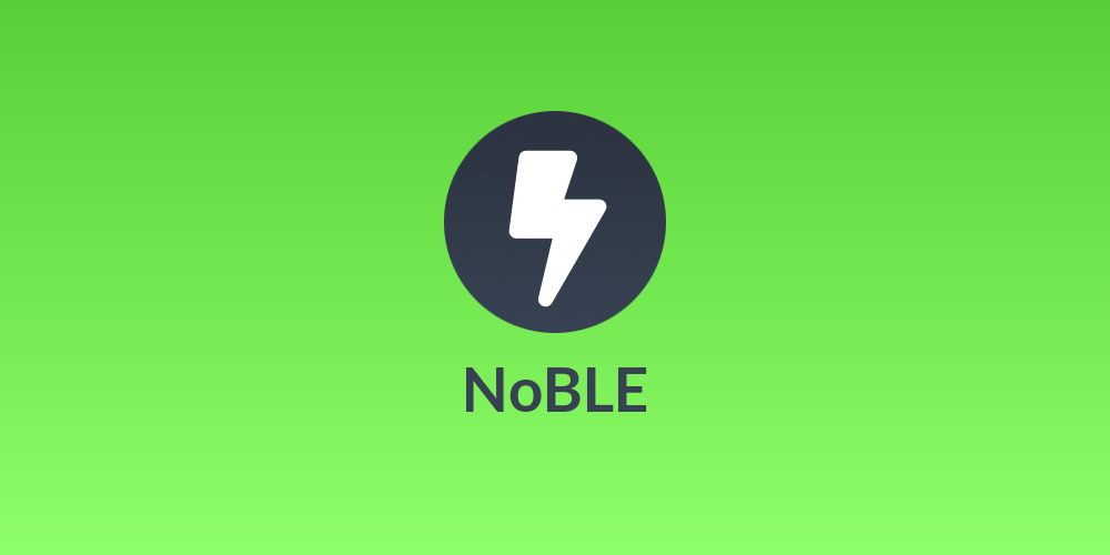 NoBLE