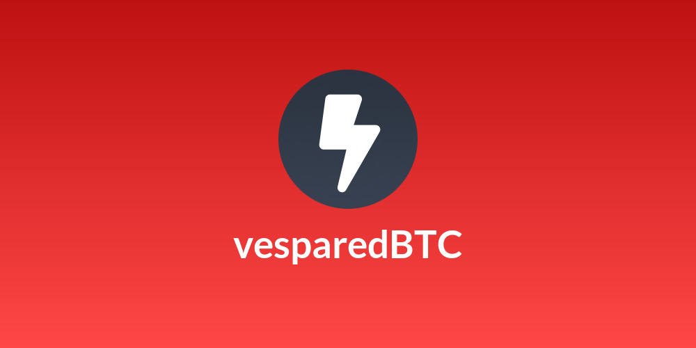 vesparedBTC