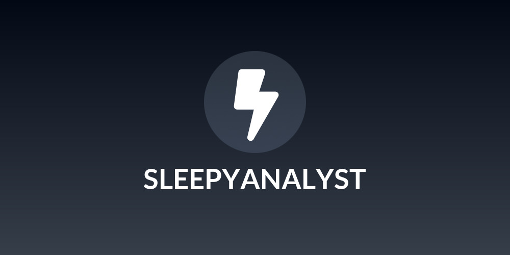 SLEEPYANALYST