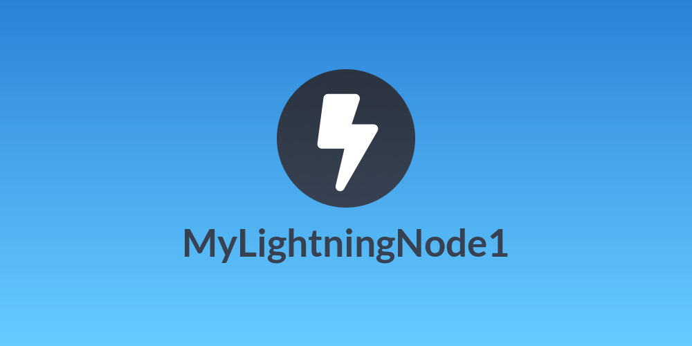 MyLightningNode1