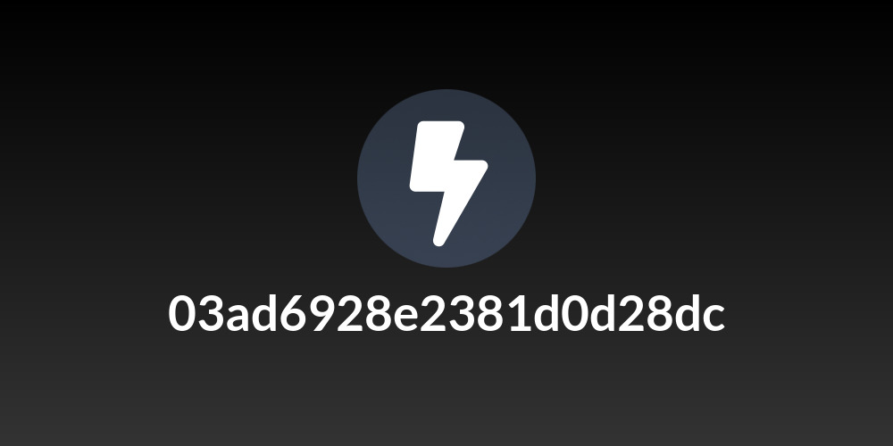 03ad6928e2381d0d28dc