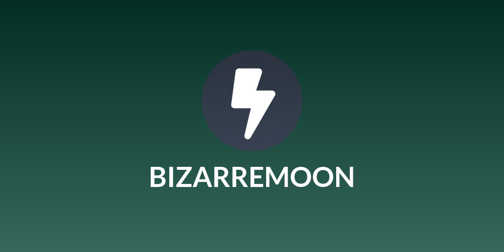 BIZARREMOON
