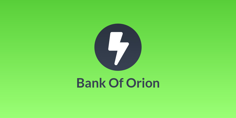 Bank Of Orion