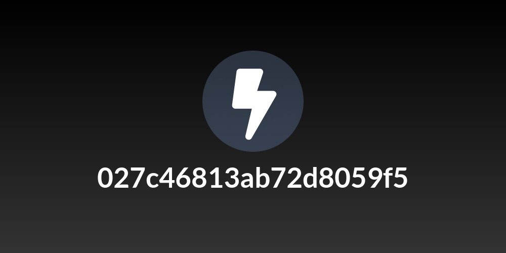 027c46813ab72d8059f5