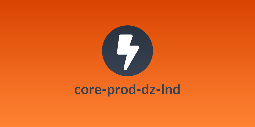 core-prod-dz-lnd