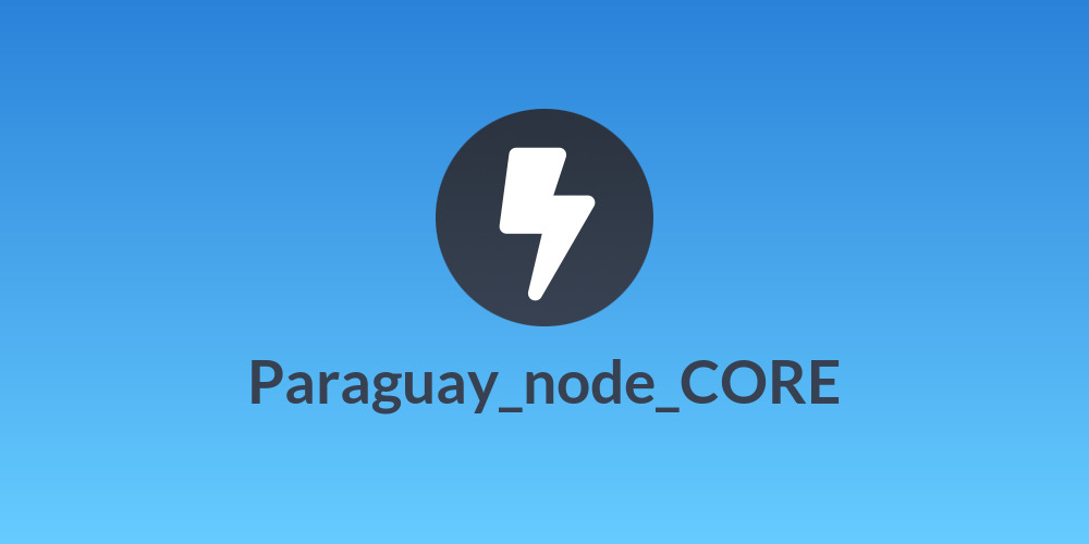 Paraguay_node_CORE