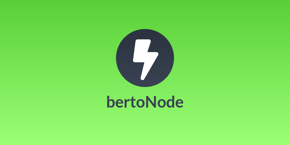 bertoNode