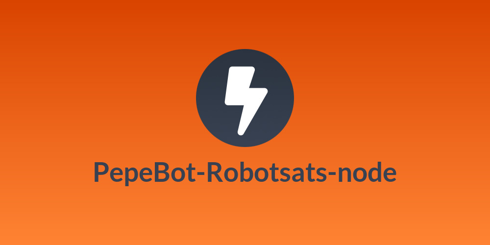 PepeBot-Robotsats-node