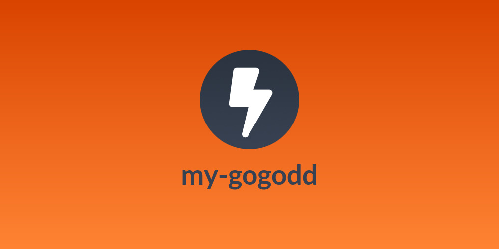 my-gogodd