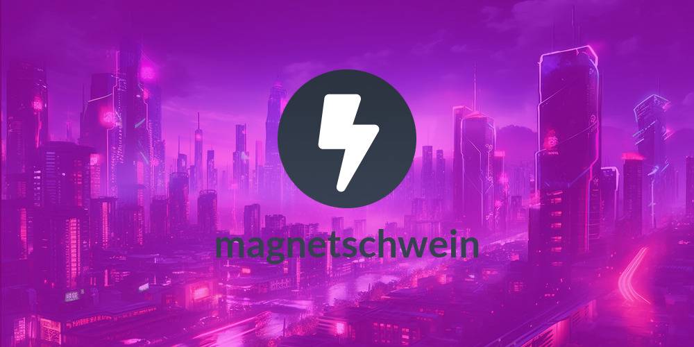 magnetschwein