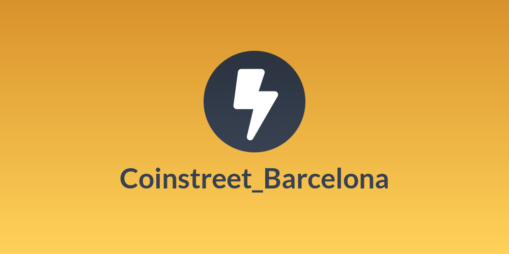 Coinstreet_Barcelona