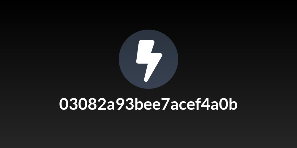 03082a93bee7acef4a0b