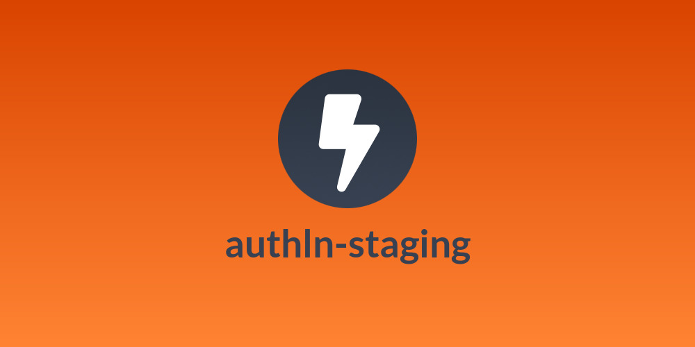 authln-staging
