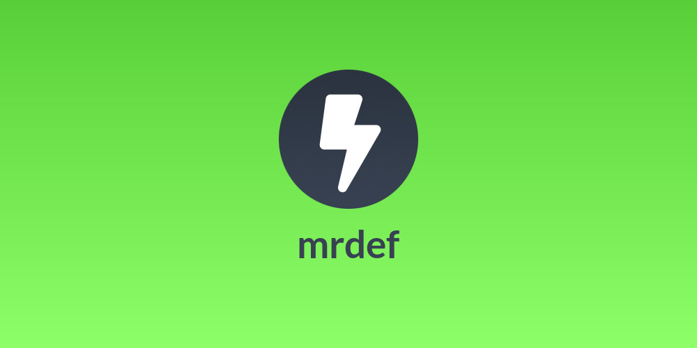 mrdef