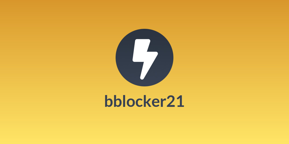 bblocker21