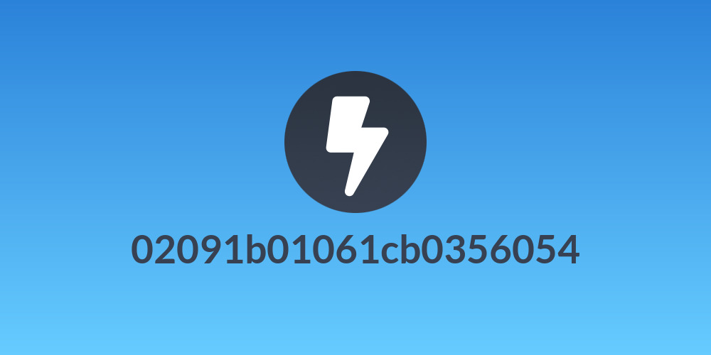 02091b01061cb0356054