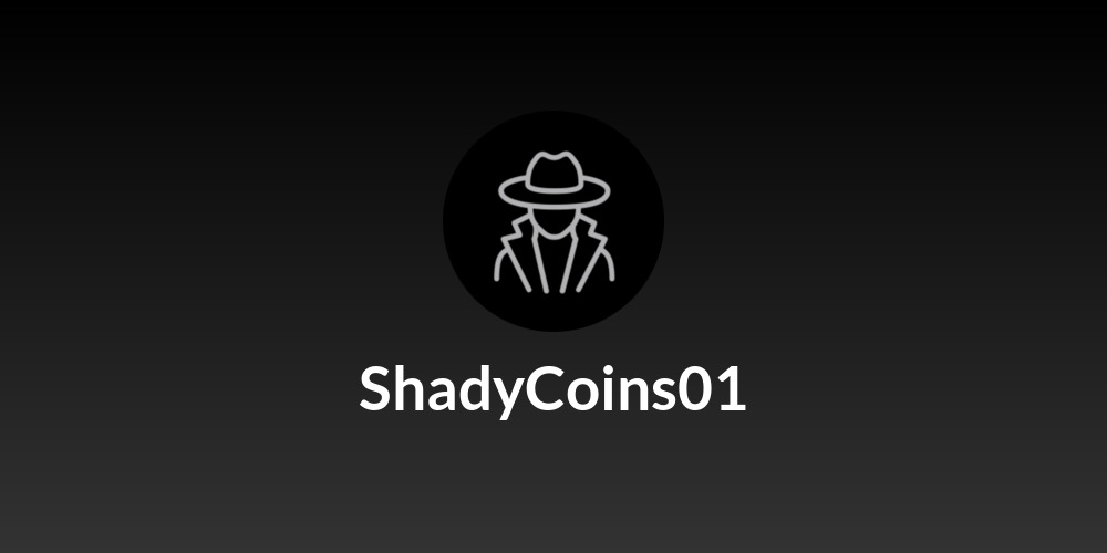 👻ShadyCoins01
