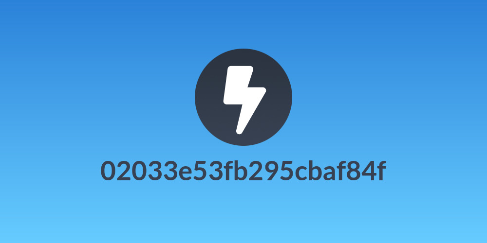 02033e53fb295cbaf84f