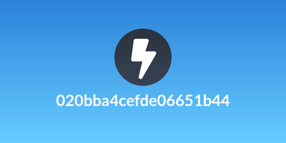 020bba4cefde06651b44