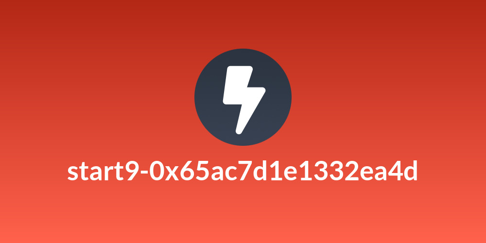 start9-0x65ac7d1e1332ea4d