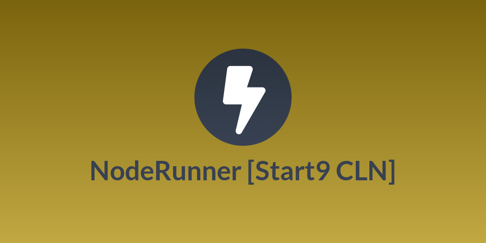 NodeRunner [Start9 CLN]