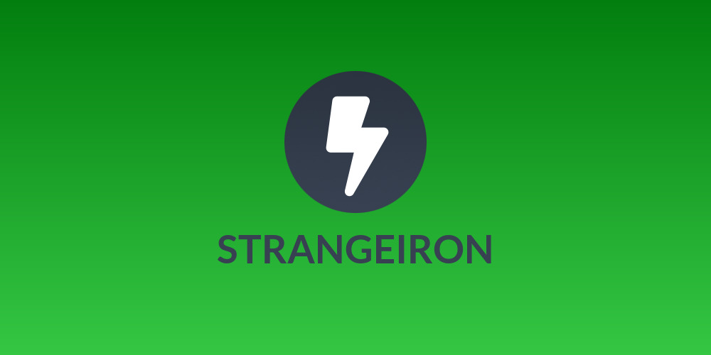 STRANGEIRON