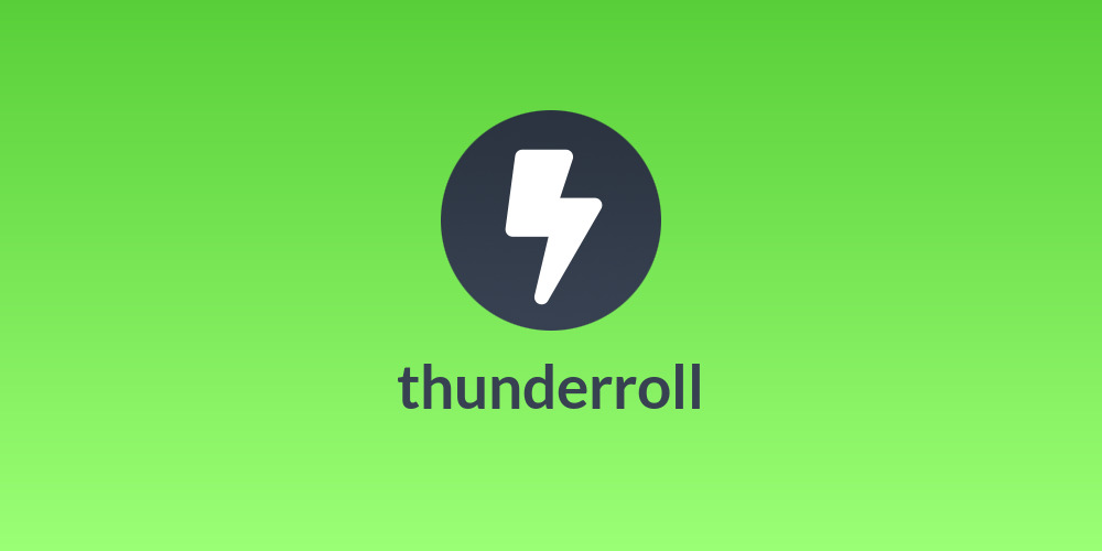 thunderroll