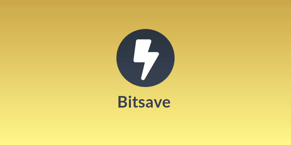 Bitsave 🔑
