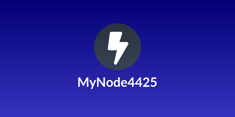 MyNode4425