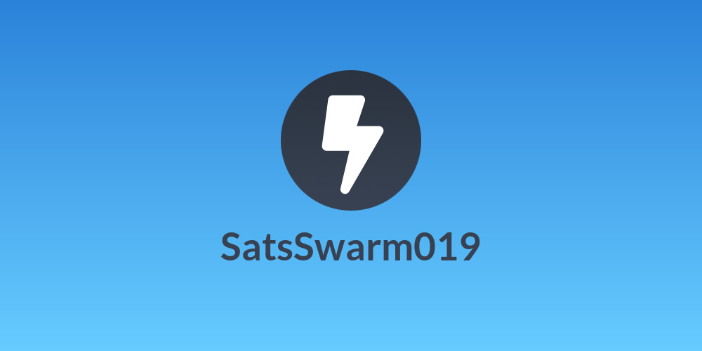 SatsSwarm019