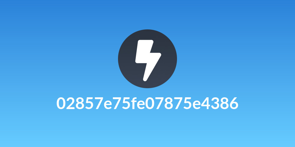 02857e75fe07875e4386