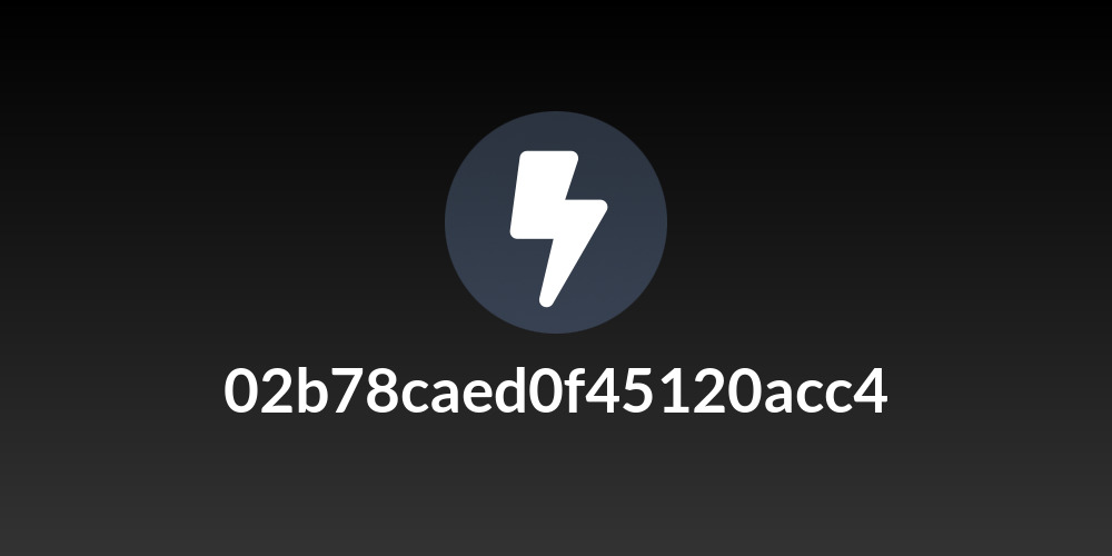 02b78caed0f45120acc4