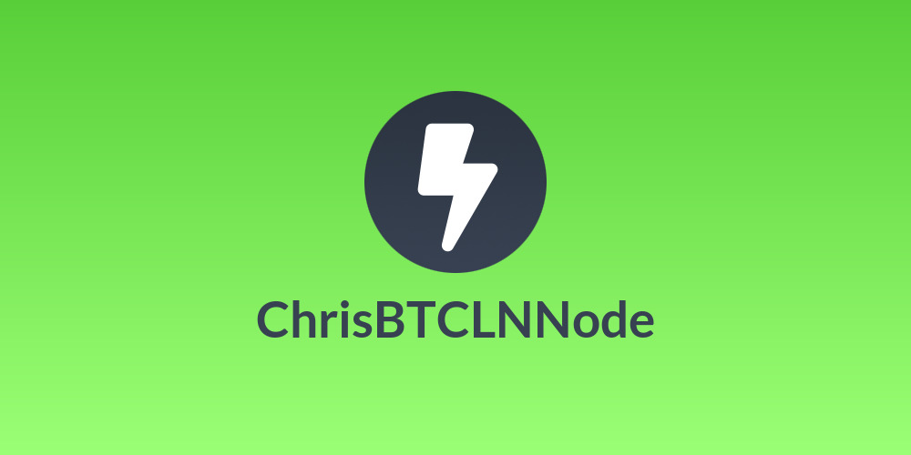 ChrisBTCLNNode