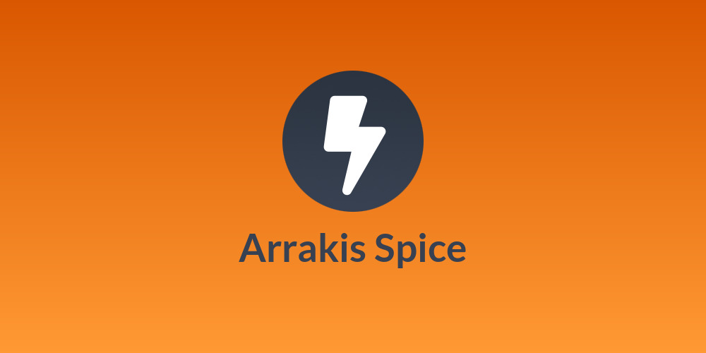 Arrakis Spice