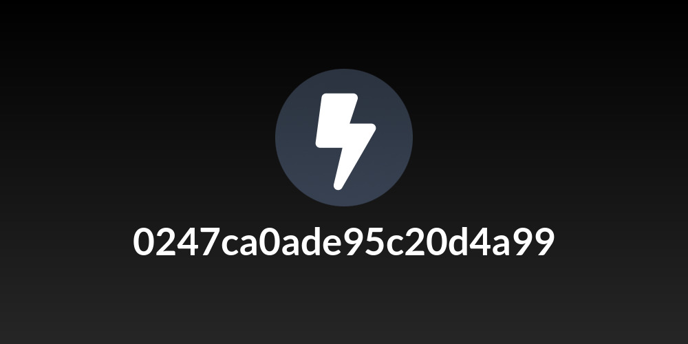 0247ca0ade95c20d4a99