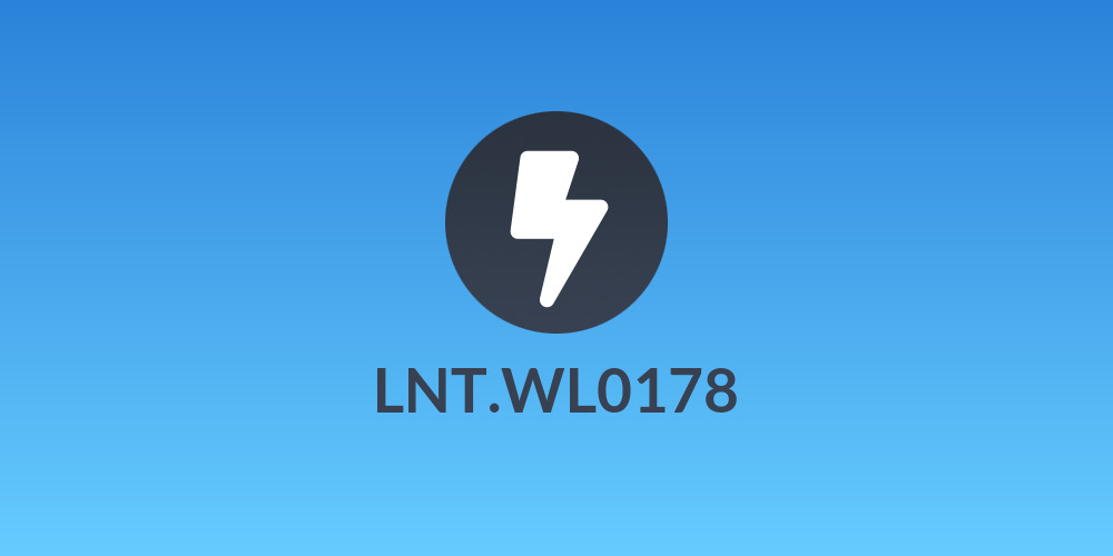 LNT.WL0178