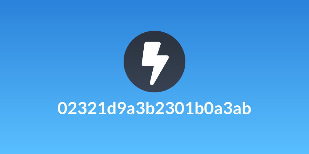 02321d9a3b2301b0a3ab