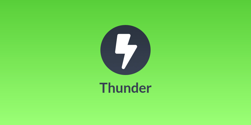 Thunder