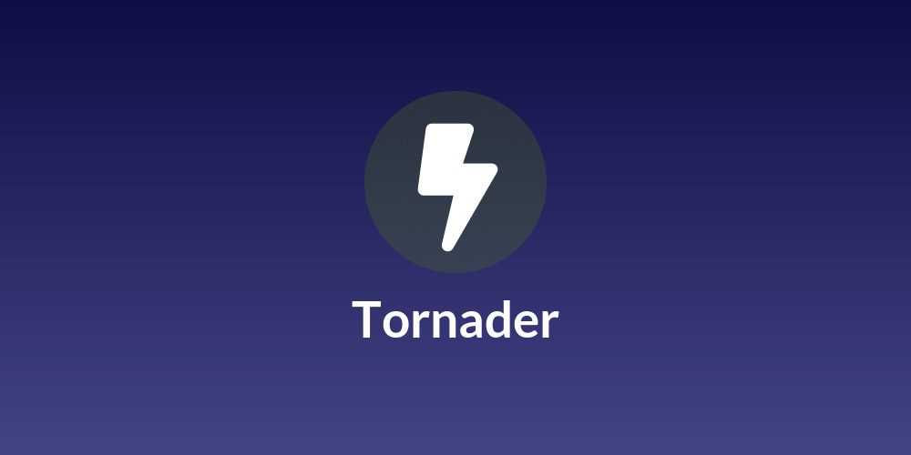 Tornader