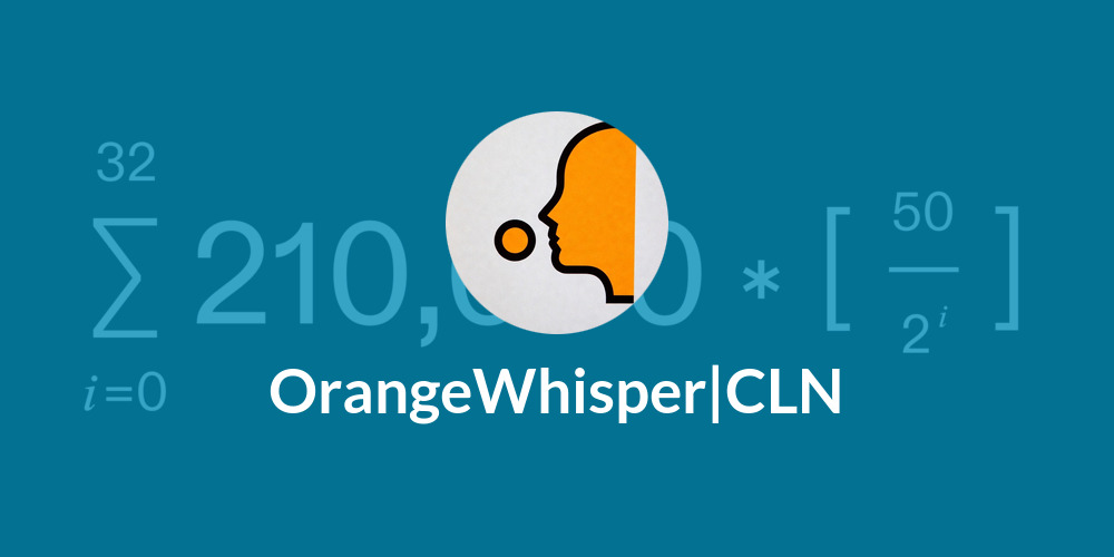 OrangeWhisper|CLN