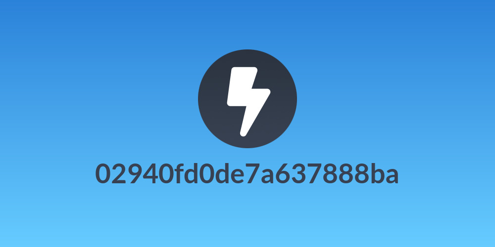 02940fd0de7a637888ba