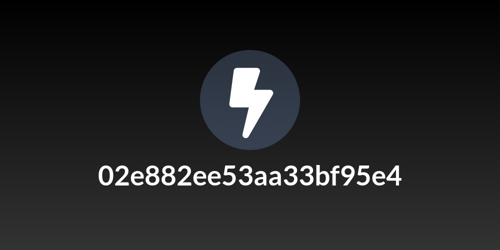02e882ee53aa33bf95e4