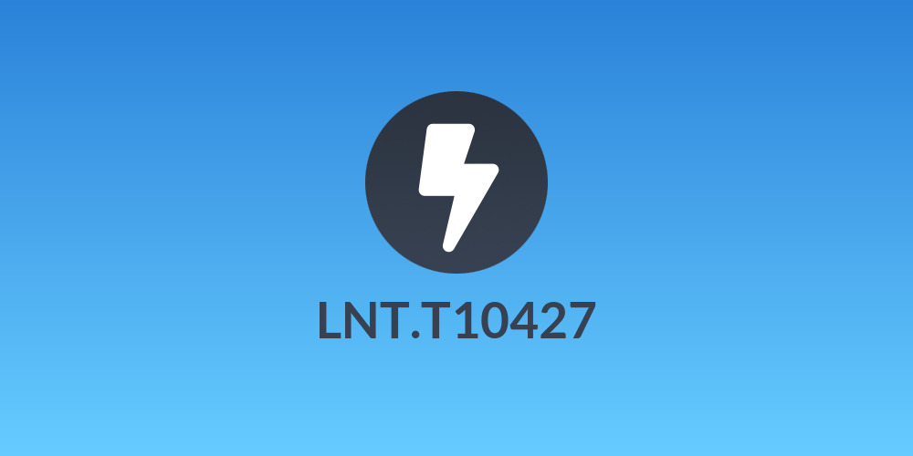 LNT.T10427