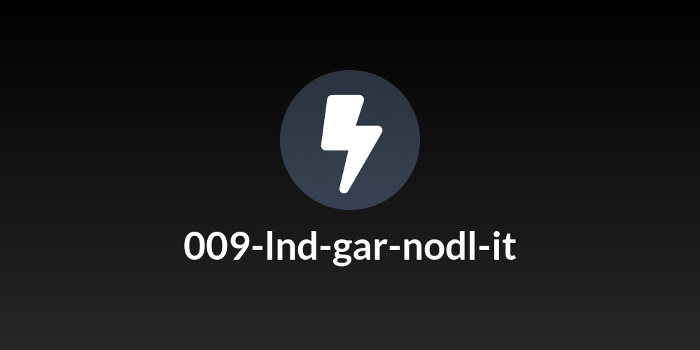 009-lnd-gar-nodl-it