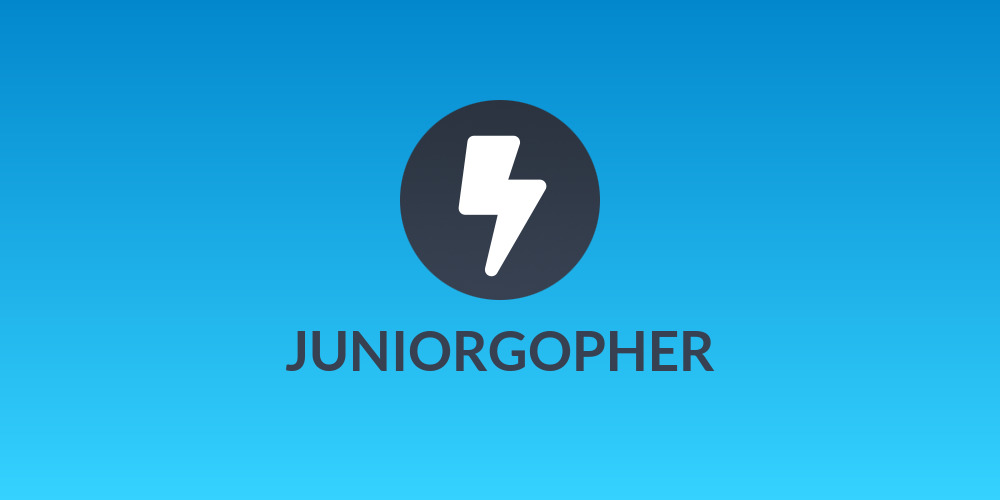 JUNIORGOPHER