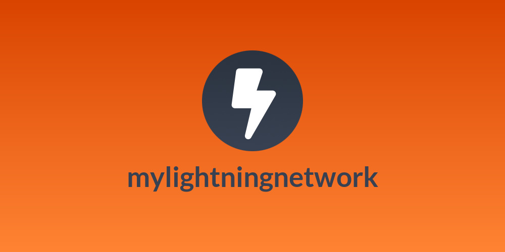 mylightningnetwork